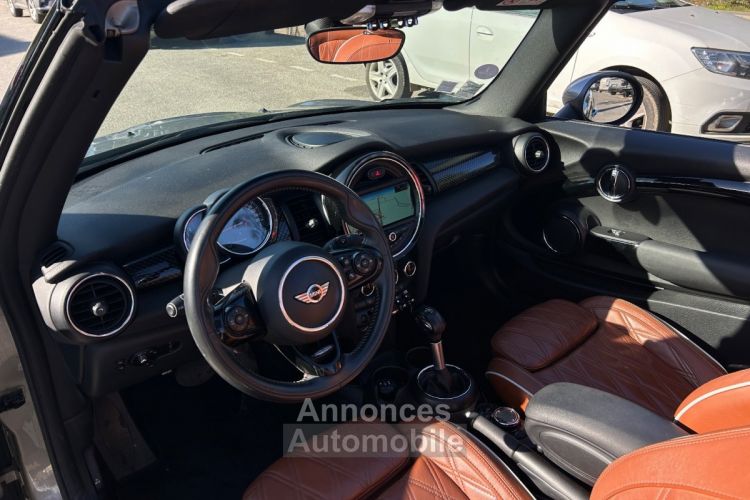 Mini Cabrio CABRIOLET F57 Cooper S 192 ch BVA6 Finition Exquisite - <small></small> 21.490 € <small>TTC</small> - #11