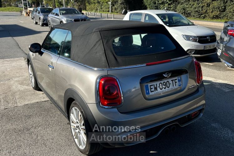 Mini Cabrio CABRIOLET F57 Cooper S 192 ch BVA6 Finition Exquisite - <small></small> 21.490 € <small>TTC</small> - #15