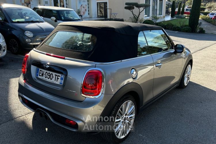 Mini Cabrio CABRIOLET F57 Cooper S 192 ch BVA6 Finition Exquisite - <small></small> 21.490 € <small>TTC</small> - #16