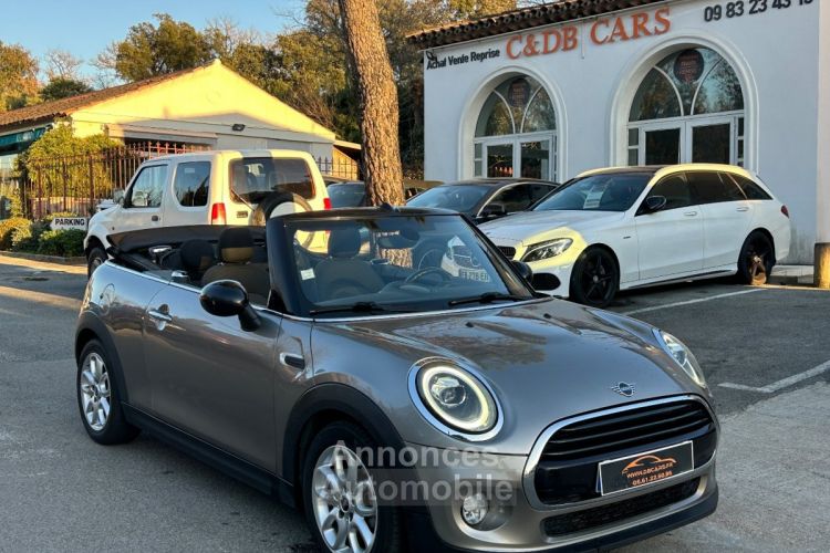 Mini Cabrio CABRIOLET F57 LCI Cooper 136 ch BVA7 Finition Chili - <small></small> 20.890 € <small>TTC</small> - #1