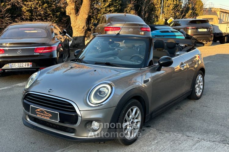 Mini Cabrio CABRIOLET F57 LCI Cooper 136 ch BVA7 Finition Chili - <small></small> 20.890 € <small>TTC</small> - #3