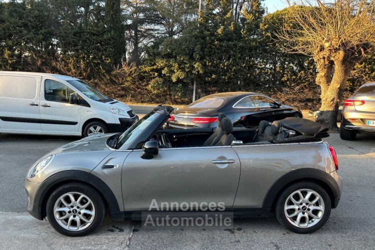 Mini Cabrio CABRIOLET F57 LCI Cooper 136 ch BVA7 Finition Chili - <small></small> 20.890 € <small>TTC</small> - #4