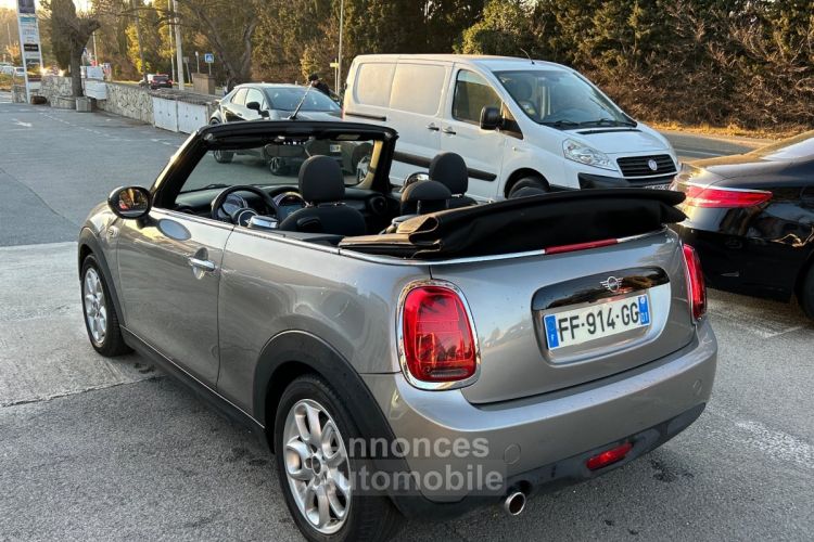 Mini Cabrio CABRIOLET F57 LCI Cooper 136 ch BVA7 Finition Chili - <small></small> 20.890 € <small>TTC</small> - #5