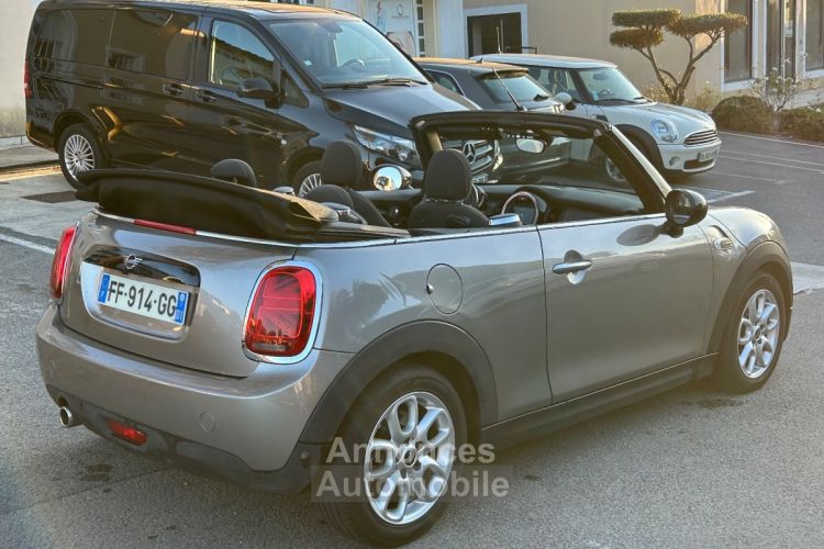 Mini Cabrio CABRIOLET F57 LCI Cooper 136 ch BVA7 Finition Chili - <small></small> 20.890 € <small>TTC</small> - #7