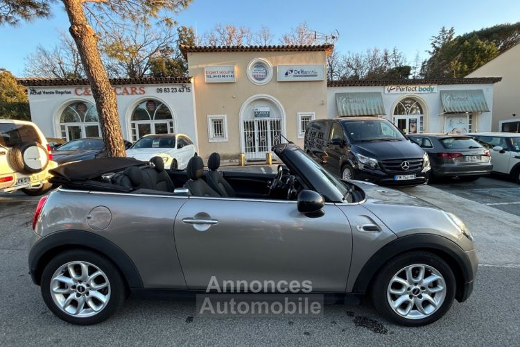 Mini Cabrio CABRIOLET F57 LCI Cooper 136 ch BVA7 Finition Chili - <small></small> 20.890 € <small>TTC</small> - #8