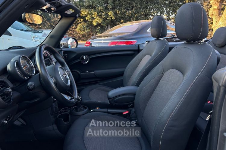 Mini Cabrio CABRIOLET F57 LCI Cooper 136 ch BVA7 Finition Chili - <small></small> 20.890 € <small>TTC</small> - #10