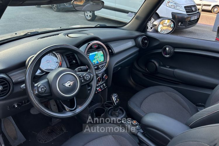 Mini Cabrio CABRIOLET F57 LCI Cooper 136 ch BVA7 Finition Chili - <small></small> 20.890 € <small>TTC</small> - #11