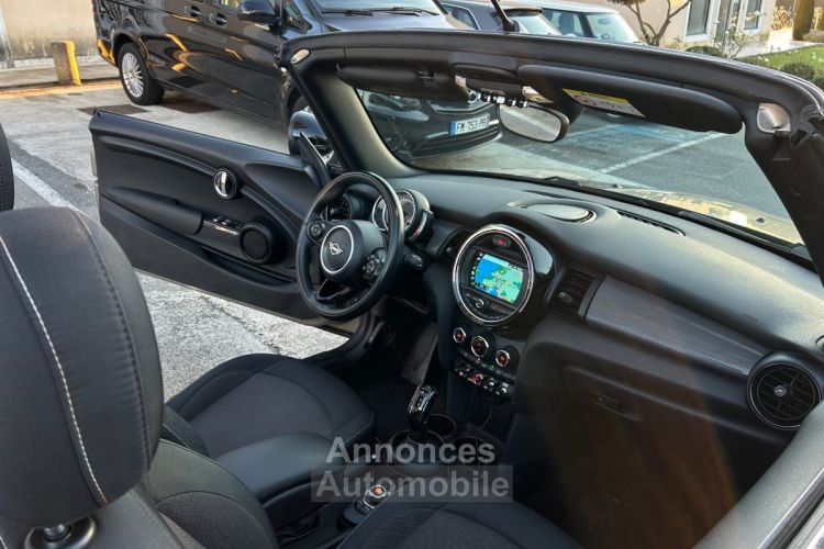 Mini Cabrio CABRIOLET F57 LCI Cooper 136 ch BVA7 Finition Chili - <small></small> 20.890 € <small>TTC</small> - #13