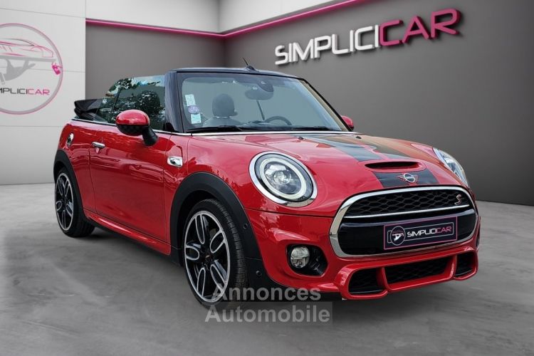 Mini Cabrio CABRIOLET F57 LCI Cooper S 2.0 i 192ch BVA7 Finition John Cooper Works - <small></small> 20.990 € <small>TTC</small> - #1