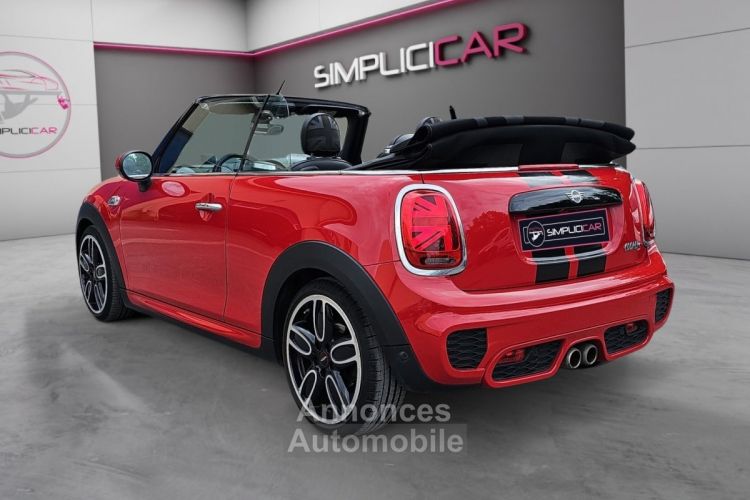 Mini Cabrio CABRIOLET F57 LCI Cooper S 2.0 i 192ch BVA7 Finition John Cooper Works - <small></small> 20.990 € <small>TTC</small> - #3