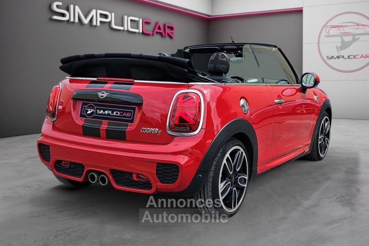 Mini Cabrio CABRIOLET F57 LCI Cooper S 2.0 i 192ch BVA7 Finition John Cooper Works - <small></small> 20.990 € <small>TTC</small> - #13