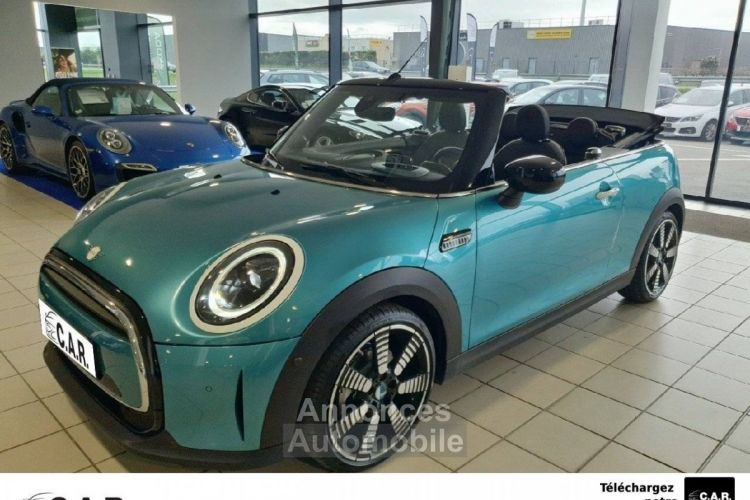 Mini Cabrio CABRIOLET F57 LCI II Cabriolet Cooper 136 ch BVA7 Edition Seaside - <small></small> 34.490 € <small>TTC</small> - #16