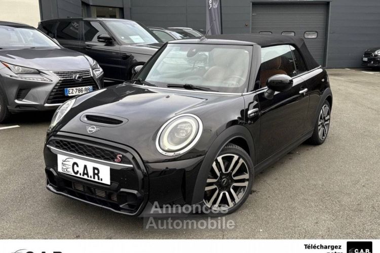 Mini Cabrio CABRIOLET F57 LCI II Cabriolet Cooper S 178 ch Edition Camden - <small></small> 28.900 € <small>TTC</small> - #22