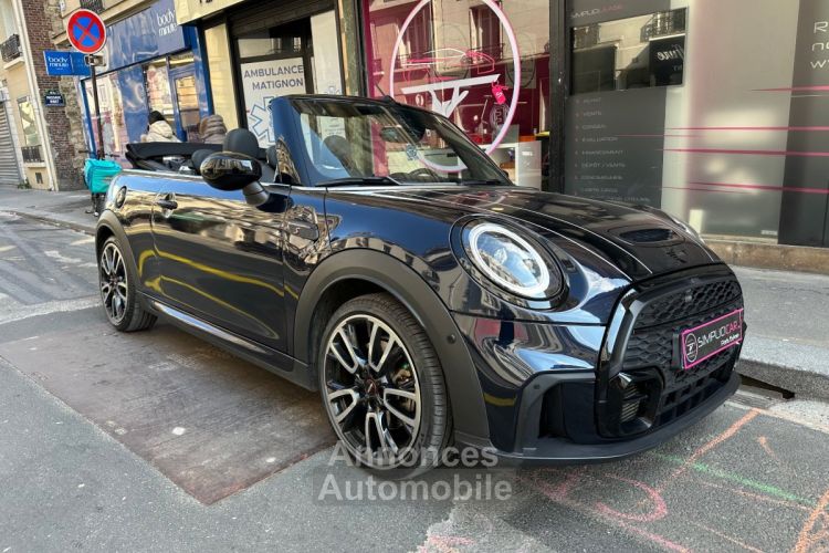 Mini Cabrio CABRIOLET F57 LCI II Cooper S 178 ch BVA7 Finition John Works - <small></small> 29.990 € <small>TTC</small> - #1