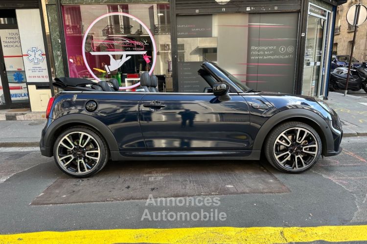 Mini Cabrio CABRIOLET F57 LCI II Cooper S 178 ch BVA7 Finition John Works - <small></small> 29.990 € <small>TTC</small> - #33