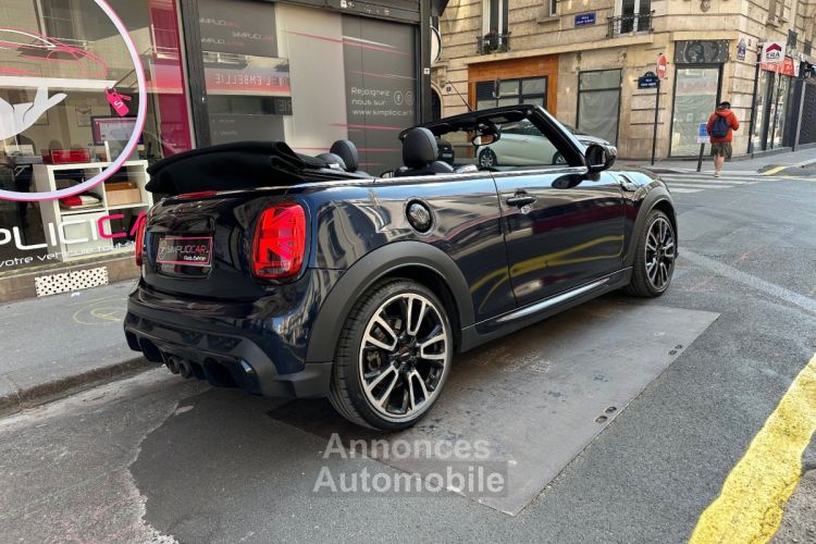 Mini Cabrio CABRIOLET F57 LCI II Cooper S 178 ch BVA7 Finition John Works - <small></small> 29.990 € <small>TTC</small> - #35