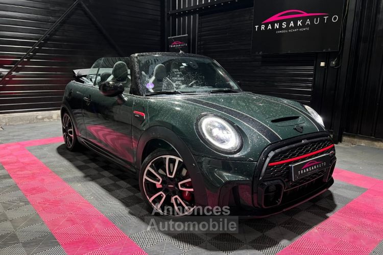 Mini Cabrio cabriolet f57 lci ii john cooper works 231 ch bva8 edition premium plus - <small></small> 39.990 € <small>TTC</small> - #1