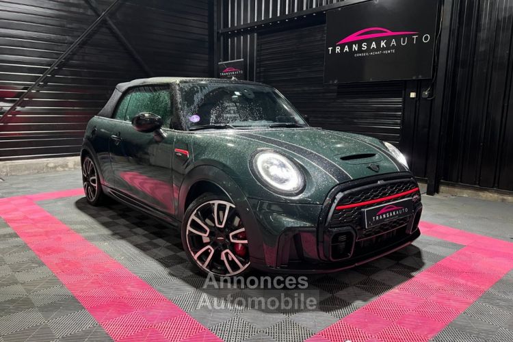 Mini Cabrio cabriolet f57 lci ii john cooper works 231 ch bva8 edition premium plus - <small></small> 39.990 € <small>TTC</small> - #2