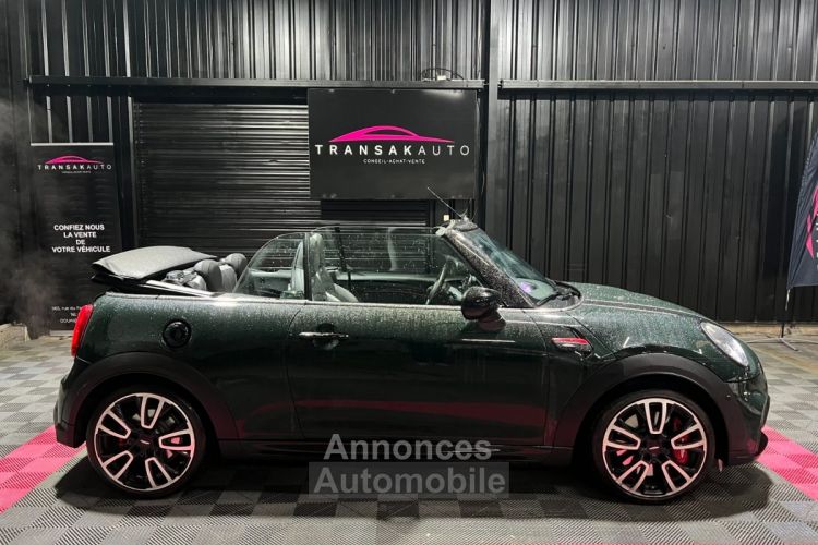 Mini Cabrio cabriolet f57 lci ii john cooper works 231 ch bva8 edition premium plus - <small></small> 39.990 € <small>TTC</small> - #3