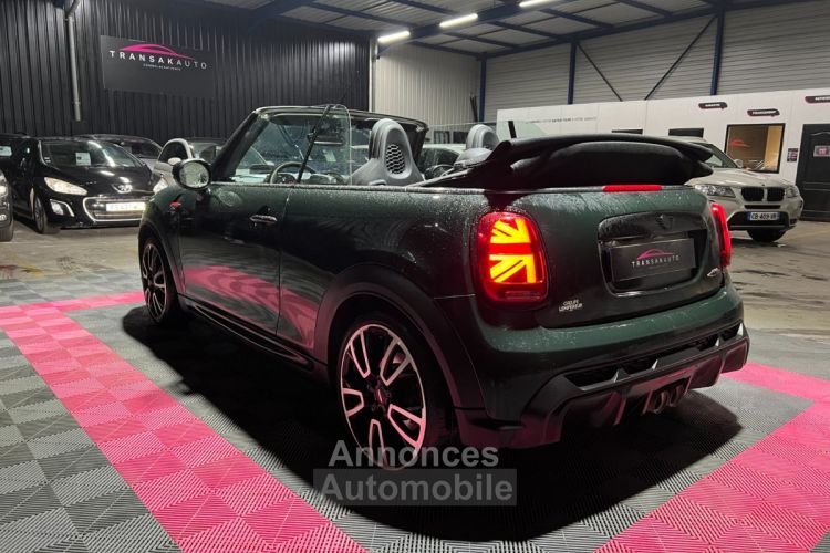 Mini Cabrio cabriolet f57 lci ii john cooper works 231 ch bva8 edition premium plus - <small></small> 39.990 € <small>TTC</small> - #7