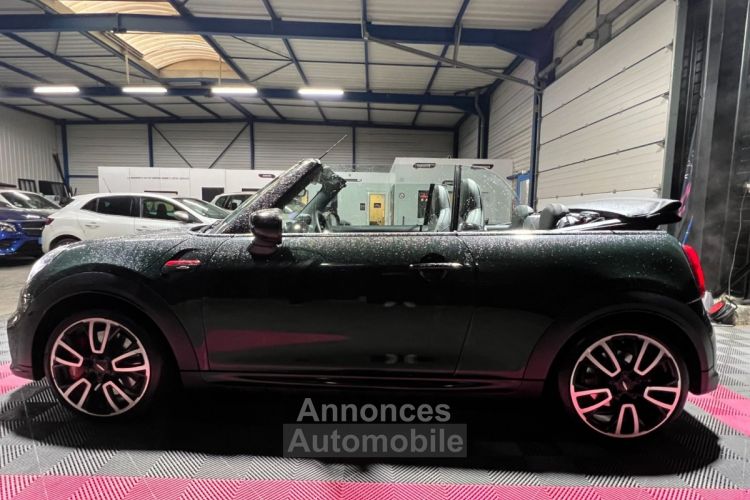 Mini Cabrio cabriolet f57 lci ii john cooper works 231 ch bva8 edition premium plus - <small></small> 39.990 € <small>TTC</small> - #8