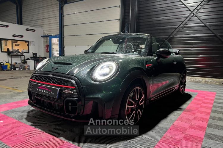 Mini Cabrio cabriolet f57 lci ii john cooper works 231 ch bva8 edition premium plus - <small></small> 39.990 € <small>TTC</small> - #9