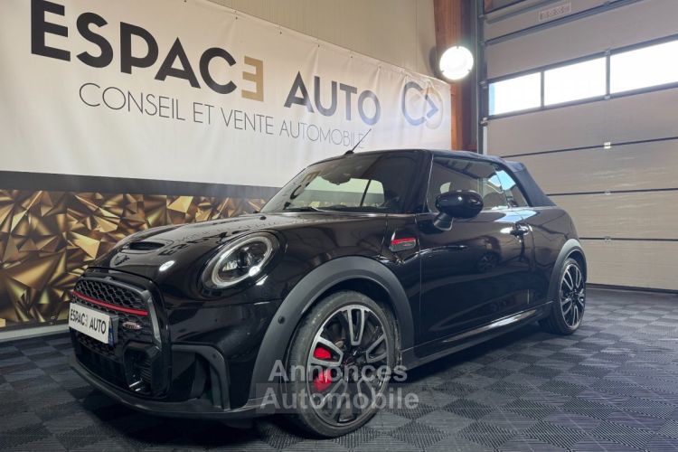 Mini Cabrio CABRIOLET F57 LCI II John Cooper Works 231 ch BVA8 JCW - <small></small> 39.490 € <small>TTC</small> - #1