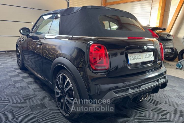 Mini Cabrio CABRIOLET F57 LCI II John Cooper Works 231 ch BVA8 JCW - <small></small> 39.490 € <small>TTC</small> - #3