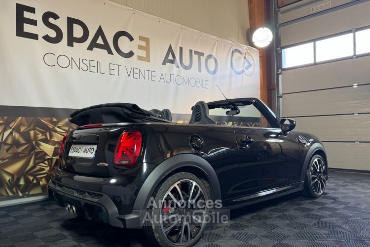 Mini Cabrio CABRIOLET F57 LCI II John Cooper Works 231 ch BVA8 JCW - <small></small> 39.490 € <small>TTC</small> - #5