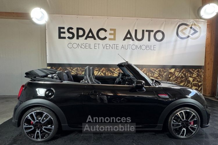 Mini Cabrio CABRIOLET F57 LCI II John Cooper Works 231 ch BVA8 JCW - <small></small> 39.490 € <small>TTC</small> - #6