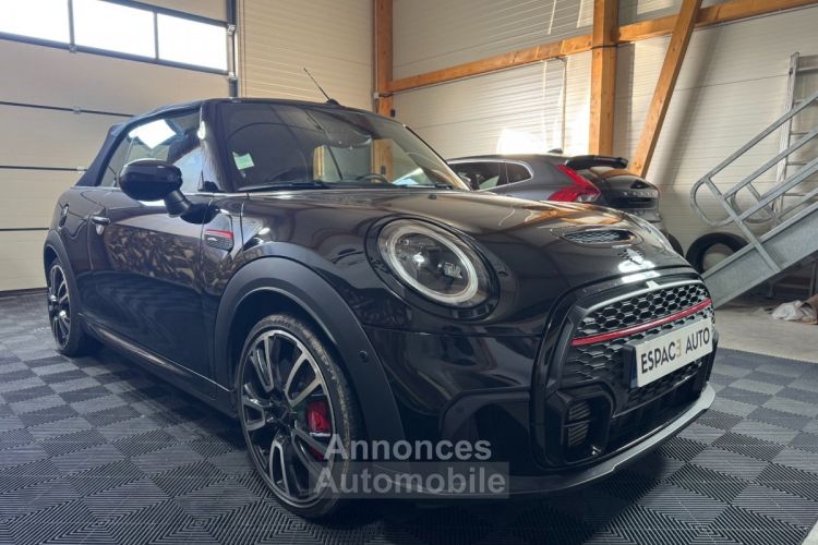 Mini Cabrio CABRIOLET F57 LCI II John Cooper Works 231 ch BVA8 JCW - <small></small> 39.490 € <small>TTC</small> - #7