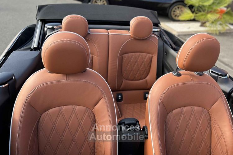 Mini Cabrio CABRIOLET III (2) 1.5 COOPER 136 EDITION CAMDEN BVA7 - <small></small> 29.990 € <small>TTC</small> - #6