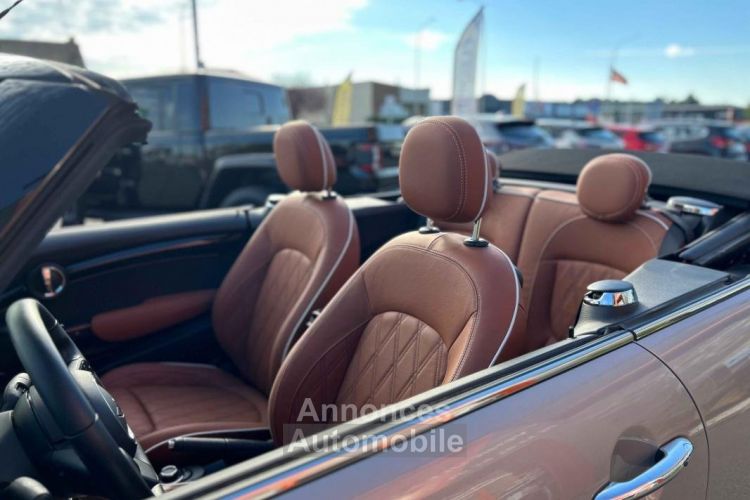 Mini Cabrio CABRIOLET III (2) 1.5 COOPER 136 EDITION CAMDEN BVA7 - <small></small> 29.990 € <small>TTC</small> - #16