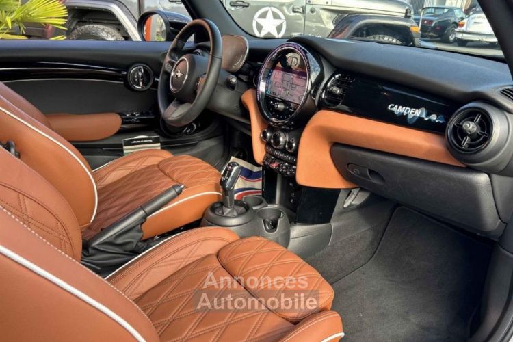 Mini Cabrio CABRIOLET III (2) 1.5 COOPER 136 EDITION CAMDEN BVA7 - <small></small> 29.990 € <small>TTC</small> - #45