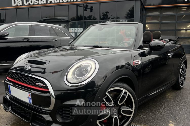 Mini Cabrio CABRIOLET III F57 JCW 2.0 TURBO 231 Cv BVA / GPS CAMERA ECHAPPEMENT SPORT - GARANTIE 1 AN - <small></small> 25.970 € <small>TTC</small> - #1