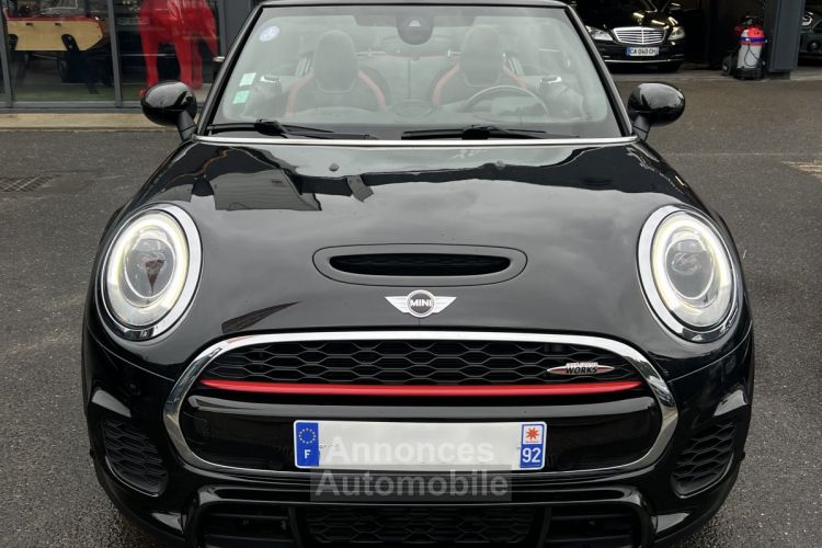 Mini Cabrio CABRIOLET III F57 JCW 2.0 TURBO 231 Cv BVA / GPS CAMERA ECHAPPEMENT SPORT - GARANTIE 1 AN - <small></small> 25.970 € <small>TTC</small> - #2