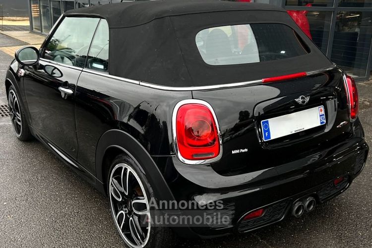 Mini Cabrio CABRIOLET III F57 JCW 2.0 TURBO 231 Cv BVA / GPS CAMERA ECHAPPEMENT SPORT - GARANTIE 1 AN - <small></small> 25.970 € <small>TTC</small> - #3