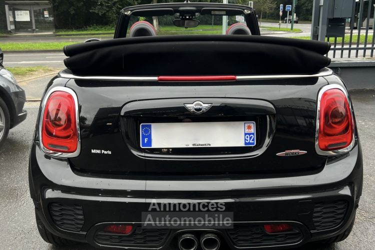 Mini Cabrio CABRIOLET III F57 JCW 2.0 TURBO 231 Cv BVA / GPS CAMERA ECHAPPEMENT SPORT - GARANTIE 1 AN - <small></small> 25.970 € <small>TTC</small> - #5