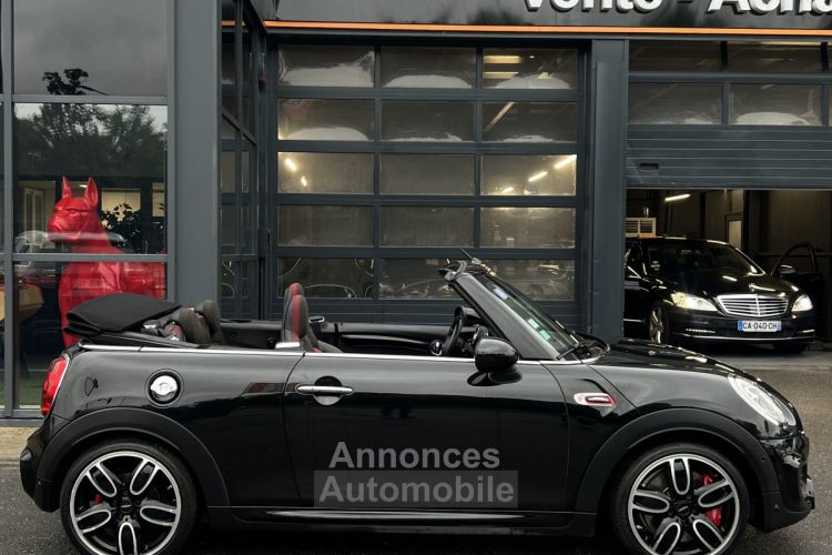 Mini Cabrio CABRIOLET III F57 JCW 2.0 TURBO 231 Cv BVA / GPS CAMERA ECHAPPEMENT SPORT - GARANTIE 1 AN - <small></small> 25.970 € <small>TTC</small> - #6