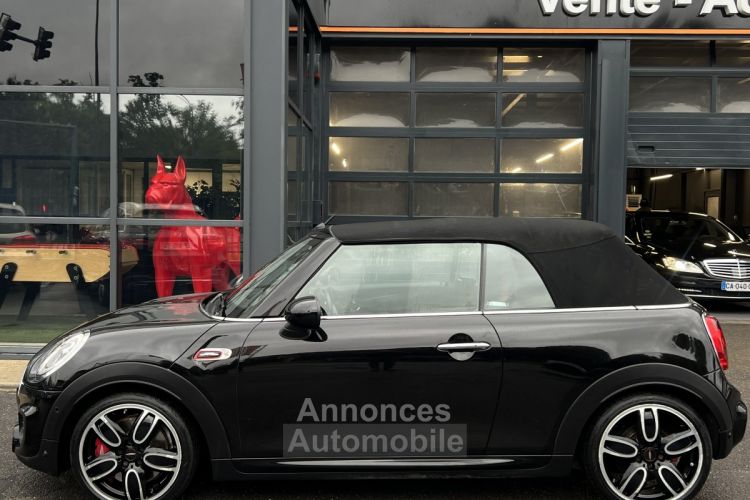 Mini Cabrio CABRIOLET III F57 JCW 2.0 TURBO 231 Cv BVA / GPS CAMERA ECHAPPEMENT SPORT - GARANTIE 1 AN - <small></small> 25.970 € <small>TTC</small> - #7