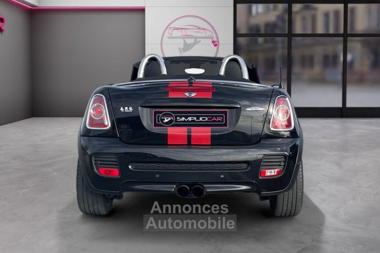 Mini Cabrio CABRIOLET JCW 1.6 ESSENCE 211CV JCW CABRIOLET Garantie 12 MOIS - <small></small> 12.480 € <small>TTC</small> - #8