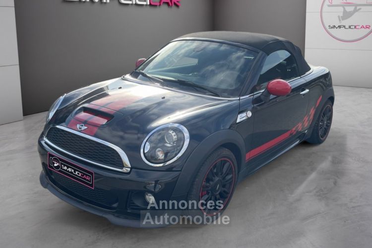 Mini Cabrio CABRIOLET JCW 1.6 ESSENCE 211CV JCW CABRIOLET Garantie 12 MOIS - <small></small> 12.480 € <small>TTC</small> - #10