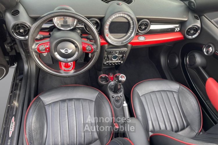 Mini Cabrio CABRIOLET JCW 1.6 ESSENCE 211CV JCW CABRIOLET Garantie 12 MOIS - <small></small> 12.480 € <small>TTC</small> - #11