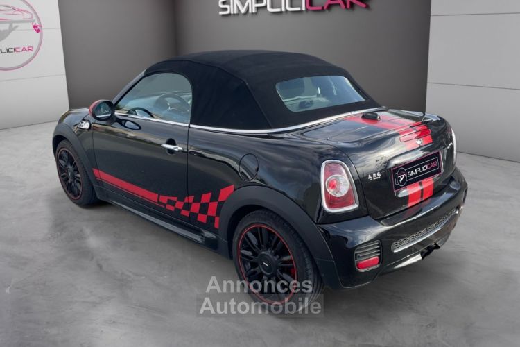 Mini Cabrio CABRIOLET JCW 1.6 ESSENCE 211CV JCW CABRIOLET Garantie 12 MOIS - <small></small> 12.480 € <small>TTC</small> - #13