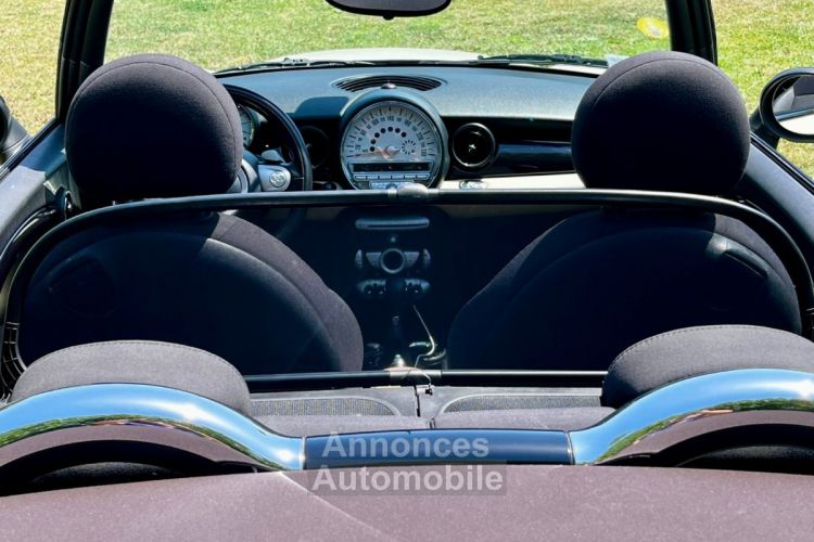 Mini Cabrio CABRIOLET R52 Cooper S - <small></small> 12.300 € <small>TTC</small> - #4