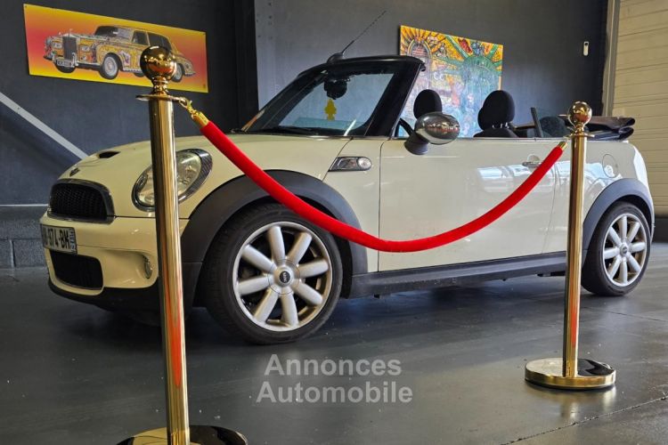 Mini Cabrio CABRIOLET R52 Cooper S - <small></small> 12.300 € <small>TTC</small> - #1