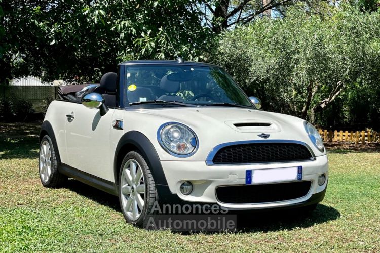 Mini Cabrio CABRIOLET R52 Cooper S - <small></small> 9.990 € <small>TTC</small> - #2