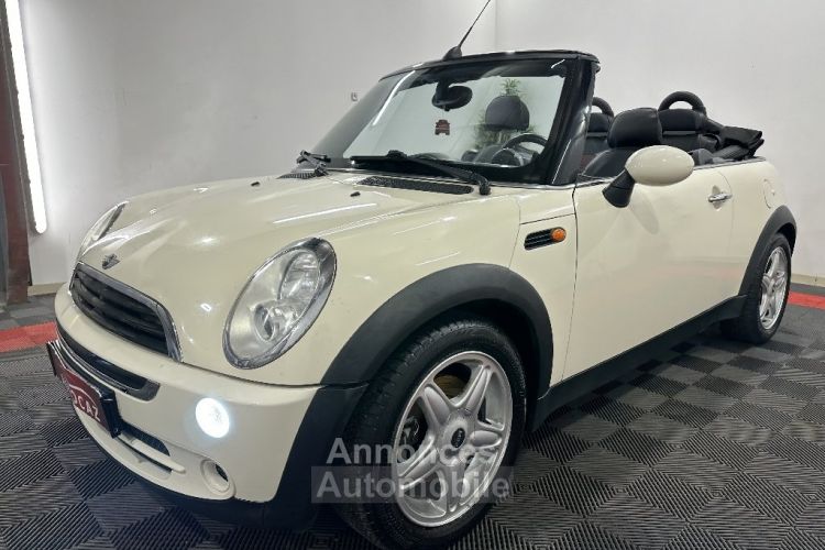 Mini Cabrio CABRIOLET R52 One - <small></small> 6.500 € <small>TTC</small> - #4