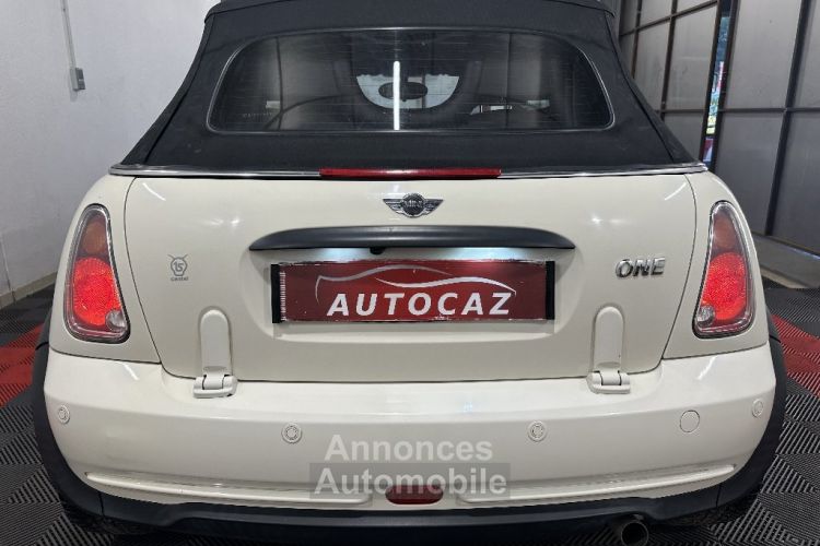 Mini Cabrio CABRIOLET R52 One - <small></small> 6.500 € <small>TTC</small> - #8