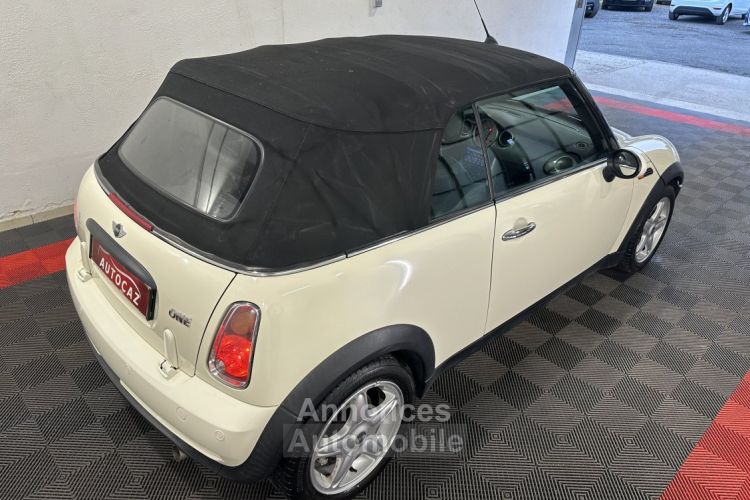 Mini Cabrio CABRIOLET R52 One - <small></small> 6.500 € <small>TTC</small> - #21